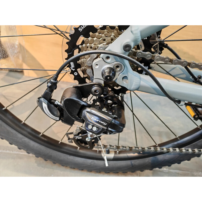 【特价】捷安特ATX720自行车新款水泥灰山地车铝合金车架碟刹单车