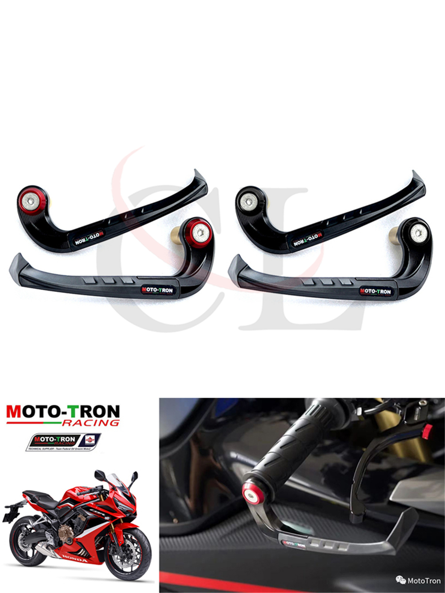 MOTO-TRON适用本田 CBR650R/CB650R/CBR650F/CB650F 牛角护手护弓