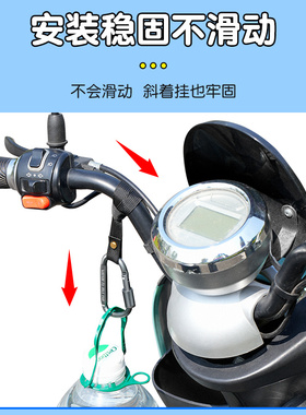 电动车挂钩前置通用电瓶自行车摩托车挂物钩头盔外卖万能挂扣专用