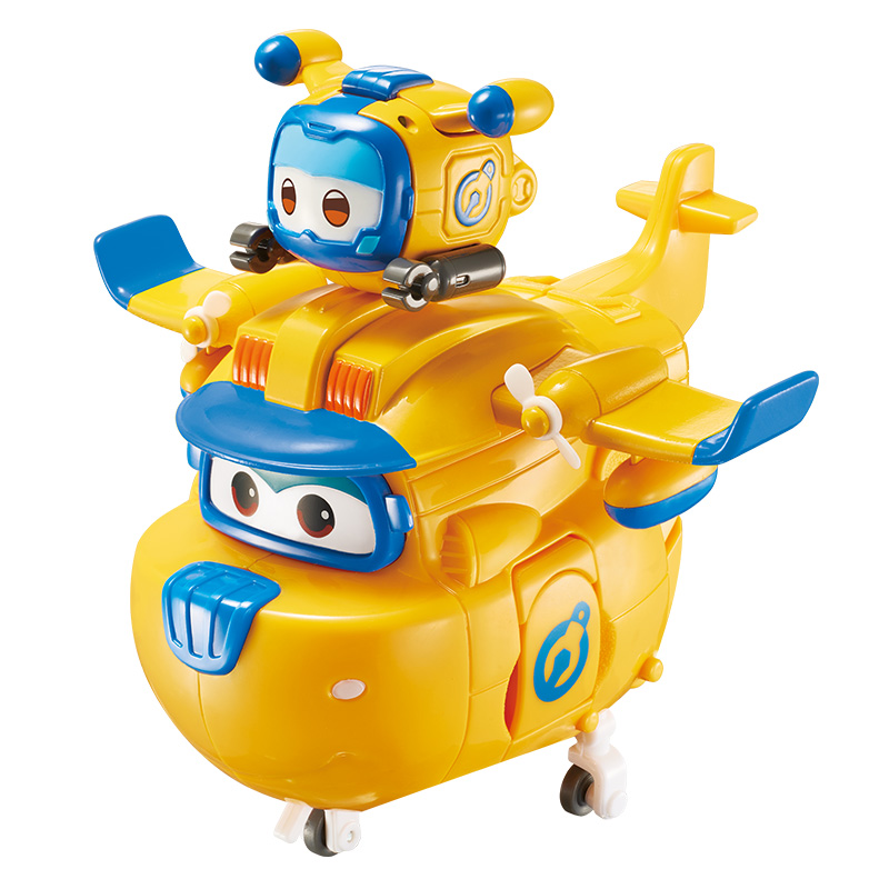 奥迪双钻超级飞侠变形合体机器人超级装备宠物玩具多多多宝750942
