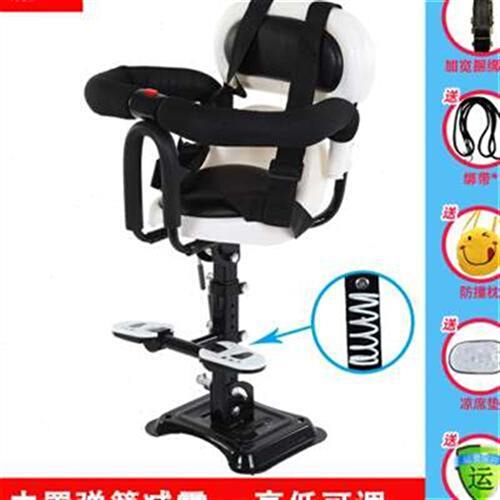 电动车儿童座椅前置摩托车电车电瓶车踏板车婴儿宝宝小孩安全坐椅