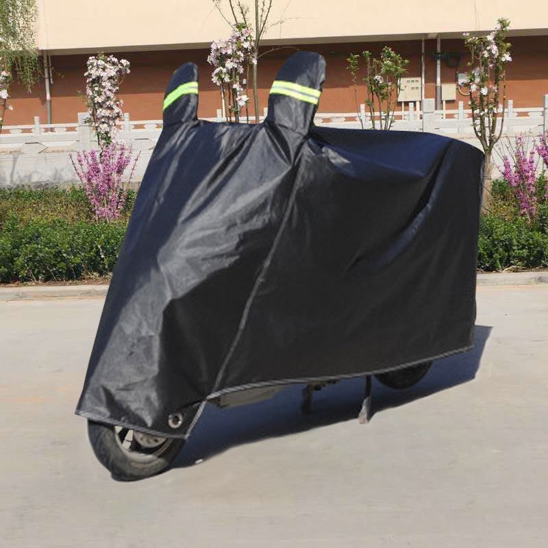 推荐雨衣电动车双人2021年新款防晒防雨防尘罩车罩踏板摩托车防风