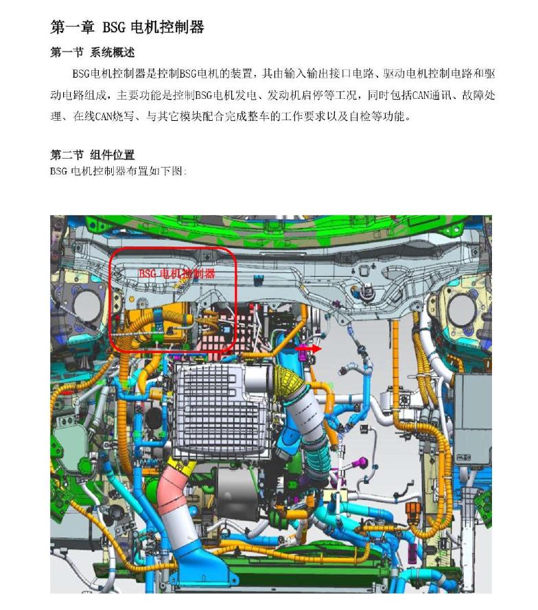 2018年款比亚迪秦PRO DM维修手册电路图资料混动版发动机变速箱