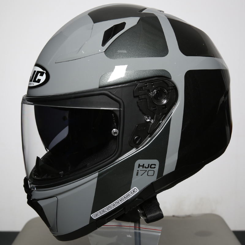 新品韩国HJC摩托车头盔男女士全盔覆式I70四季通用机车跑车赛车双