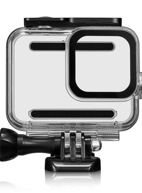 适用gopro10/9/8/7摩托车头盔支架运动相机固定下巴摄像头手机
