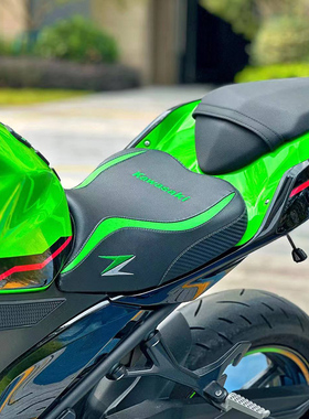 川崎忍者Ninja400改装加高坐垫 忍4摩托车降低升级舒适柔软前座包
