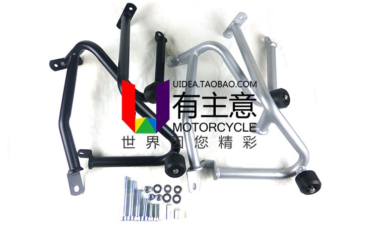 For Suzuki GSR 400 600 K6 to L6 Crash Bars Accessories Moto
