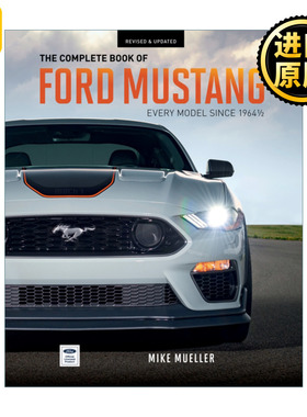 英文原版 The Complete Book of Ford Mustang 福特野马全书 精装汽车艺术画册 1964以来的所有车型 英文版 进口英语原版书籍