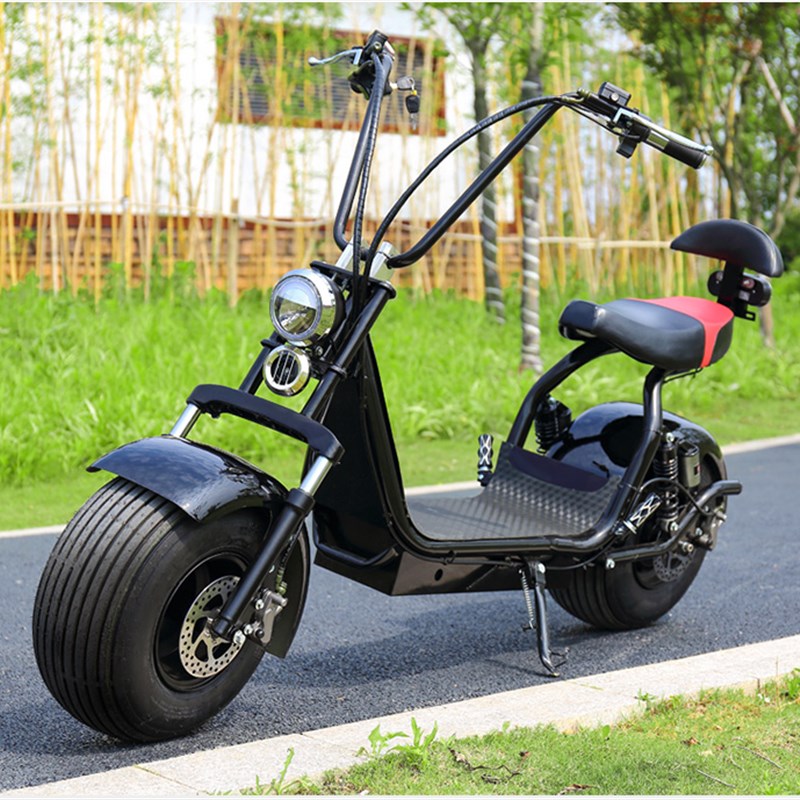 哈雷电动车哈f雷电瓶车成人电动自行车宽胎锂电车代步滑板车摩托
