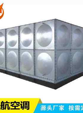 销售供应不锈钢镀锌钢板水箱 镀锌组X合式钢板水箱