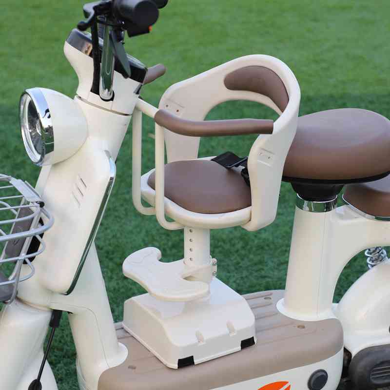 安全座椅婴儿电动摩托车儿童坐椅子前置电瓶车踏板车安全座椅前坐