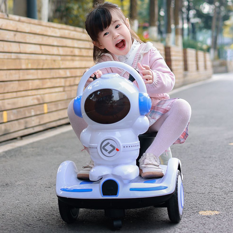新疆包邮儿童电动车 男孩女孩平衡车宝宝摩托车1-6岁可充电遥控车