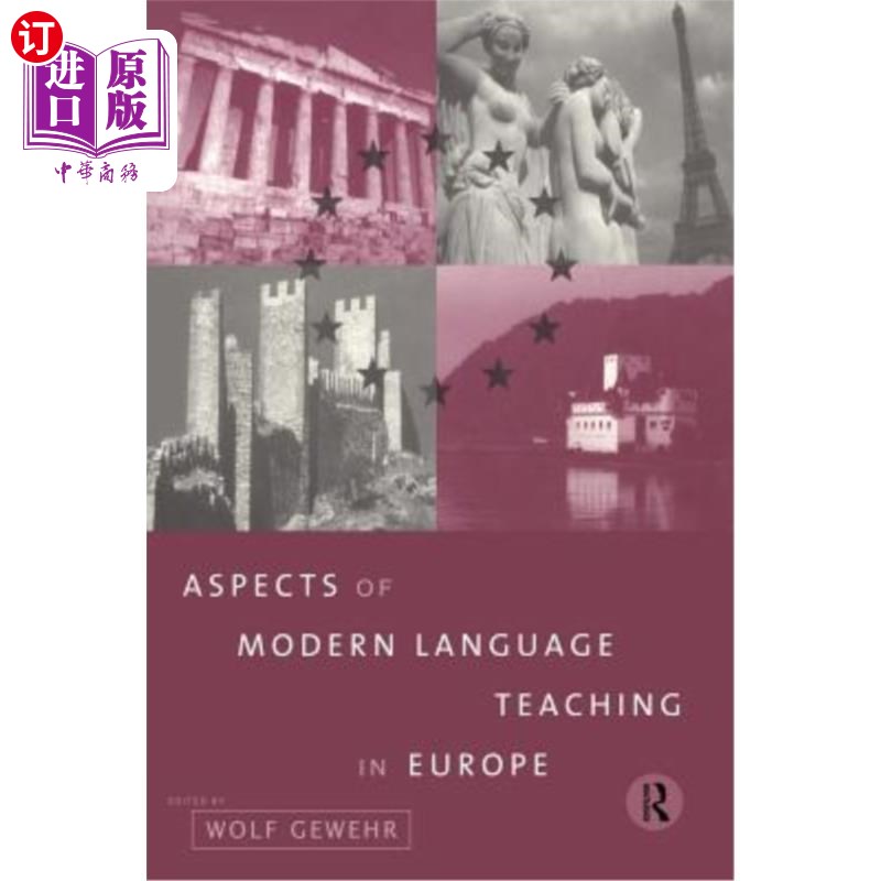 海外直订Aspects of Modern Language Teaching in Europe 欧洲现代语言教学的几个方面