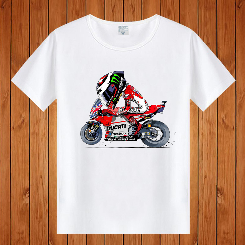 摩托车机车短袖男T恤夏季骑行服赛车宝马越野E族半袖达喀尔衣服