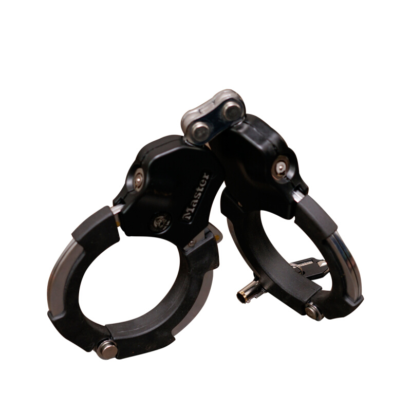 。MASTER LOCK/玛斯特锁具 8200D 双环扣锁 自行车锁 摩托车锁