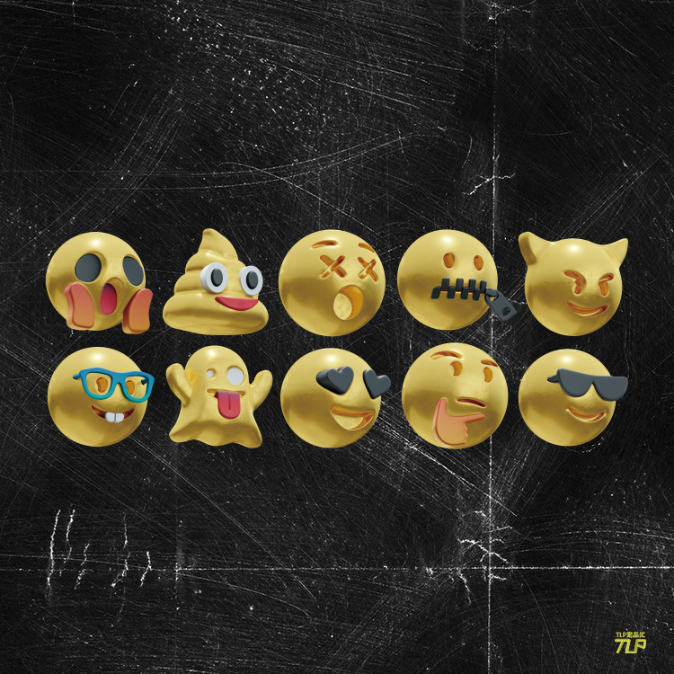 摩托车emoji表情