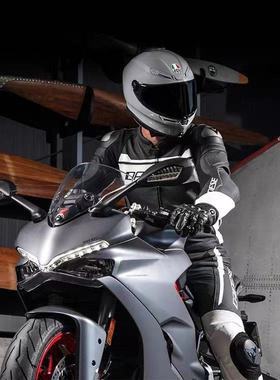 【摩鲨】意大利AGV K6摩托车头盔新款男女四季机车骑行全盔赛盔