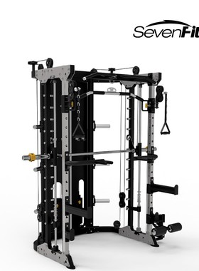 施菲特SF203 家商用多功能史密斯机深蹲架综组合力量训练健身器材