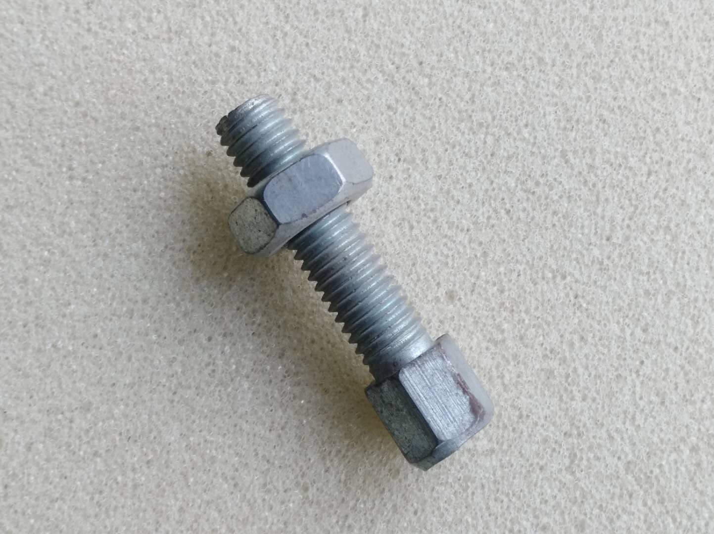 铃木TR125摩托车配件离合器调节螺丝空芯螺丝