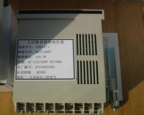 托克DB5I-DV600直流电压表 DB5I-AV交流数显表4-20mA电流20V 现货
