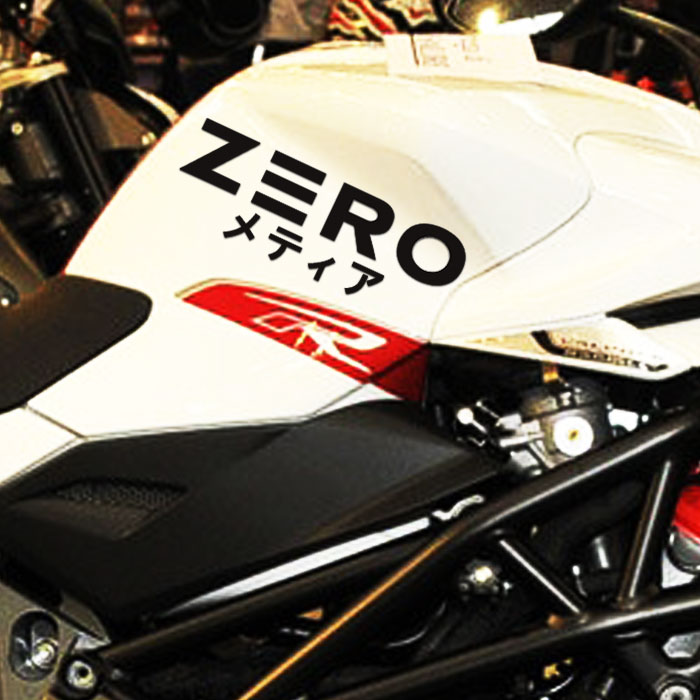 英文ZERO头盔车窗装饰车贴汽车摩托车电动车机箱个性车贴