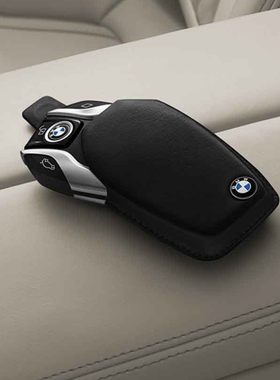 宝马BMW原厂LED显示屏钥匙套 液晶钥匙包 真皮保护套 4S代购现货