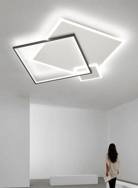个性卧室灯2021年新款led吸顶灯简约现代大气房间主卧室灯吸顶灯