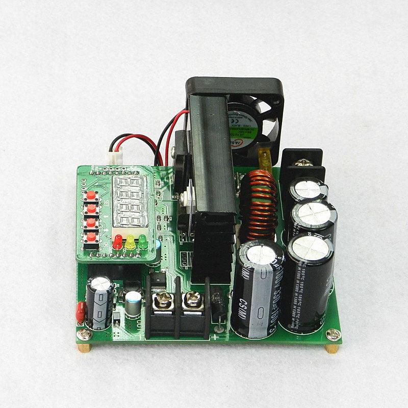 B900W数控直流稳压恒流电源可调升压模块电压电流表120V15A充电器