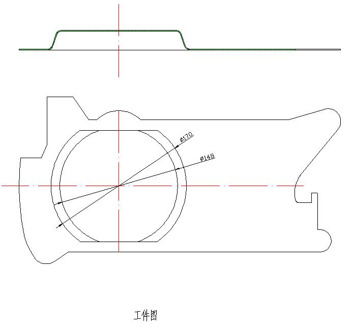 CM221-汽车灯罩冲压模具设计图纸