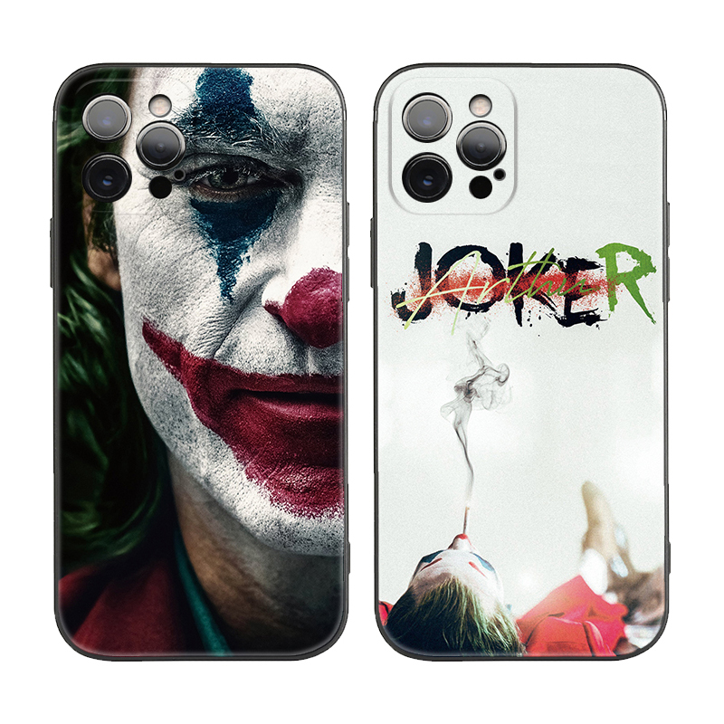 JOKER小丑真男人文艺适用iPhone15Pro/14promax苹果13mini/12/11软壳X/678plus