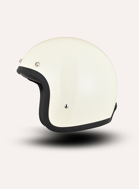 汤普森 复古半盔3/4盔  500TX玻璃钢头盔 CCC认证摩托车头盔