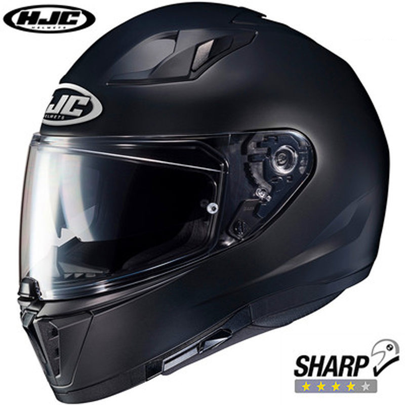 新款hjc摩托车双镜片头盔全盔I70进口夏季防雾机车街车男女四季sh