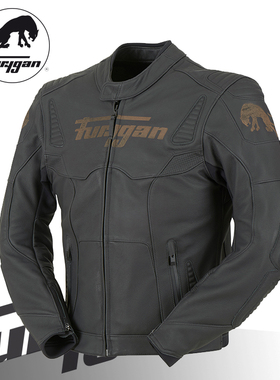 法国 Furygan Sherman谢尔曼 骑行服 运动摩托机车皮衣 皮裤套装