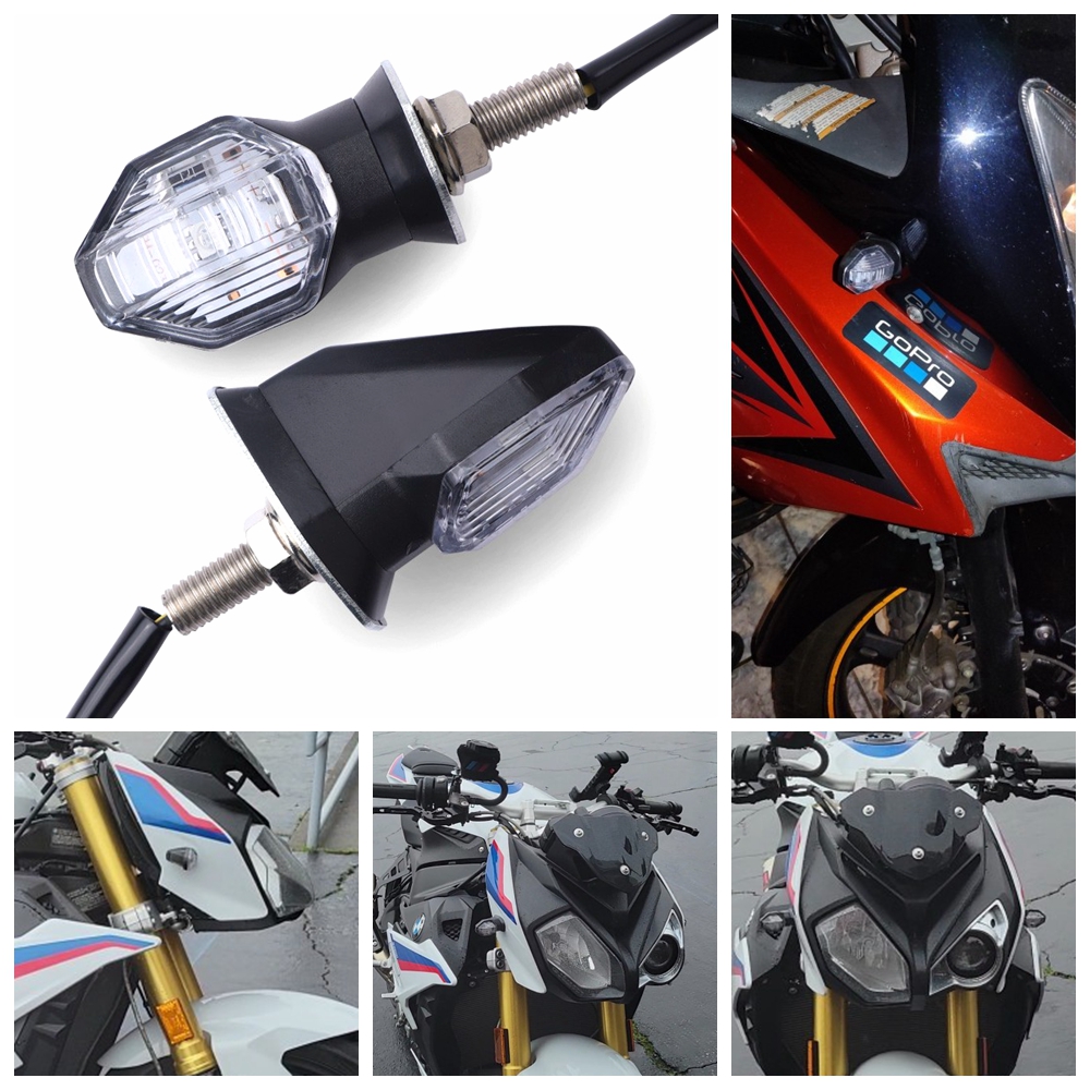 摩托车电复动车古车改装通用型迷你型LED转向灯指示灯信号灯转弯