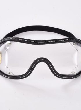 新品AMZ日式复古头盔防风镜摩托车眼镜机车骑行男女瓢盔护目镜