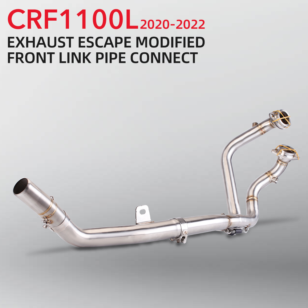CRF1100L 非洲双杠排气管 摩托车改装专用 无损安装 2020-2024年