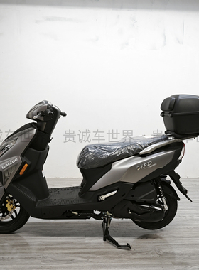 豪爵UFD125T-51国四电喷踏板摩托车ESS发动机舒适有劲省油