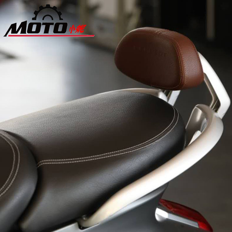 适用于姜戈150靠背专用原厂摩托车改装配件标致QP150T-C后扶手