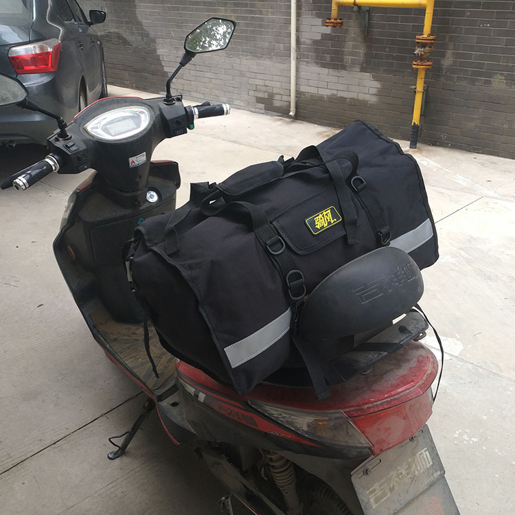 摩托车横包后尾包防水骑士包摩旅装备骑行后座包行李旅行袋驮包