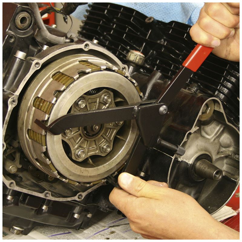 。摩托车皮带盘普利盘磁电机离合器拆卸工具踏板飞车轮固定卡扳手