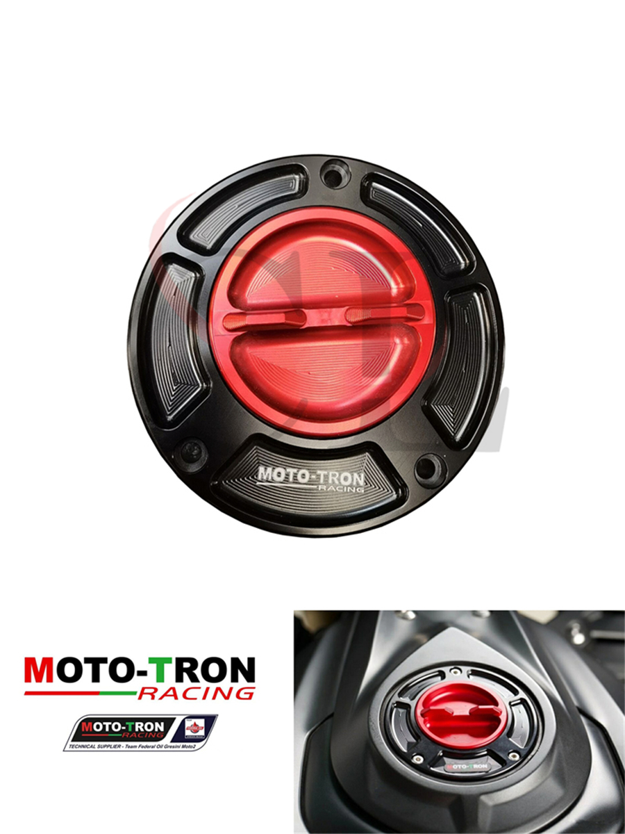 MOTO-TRON适用本田CB650R/CBR650R/CB650F/CBR650F改装快开油箱盖
