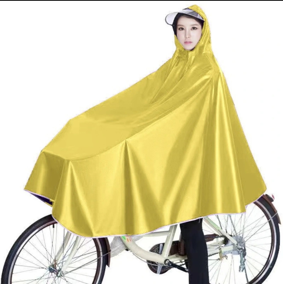 自行车雨衣电动车雨披单人男女士成人学生雨衣加厚牛津布骑行雨衣