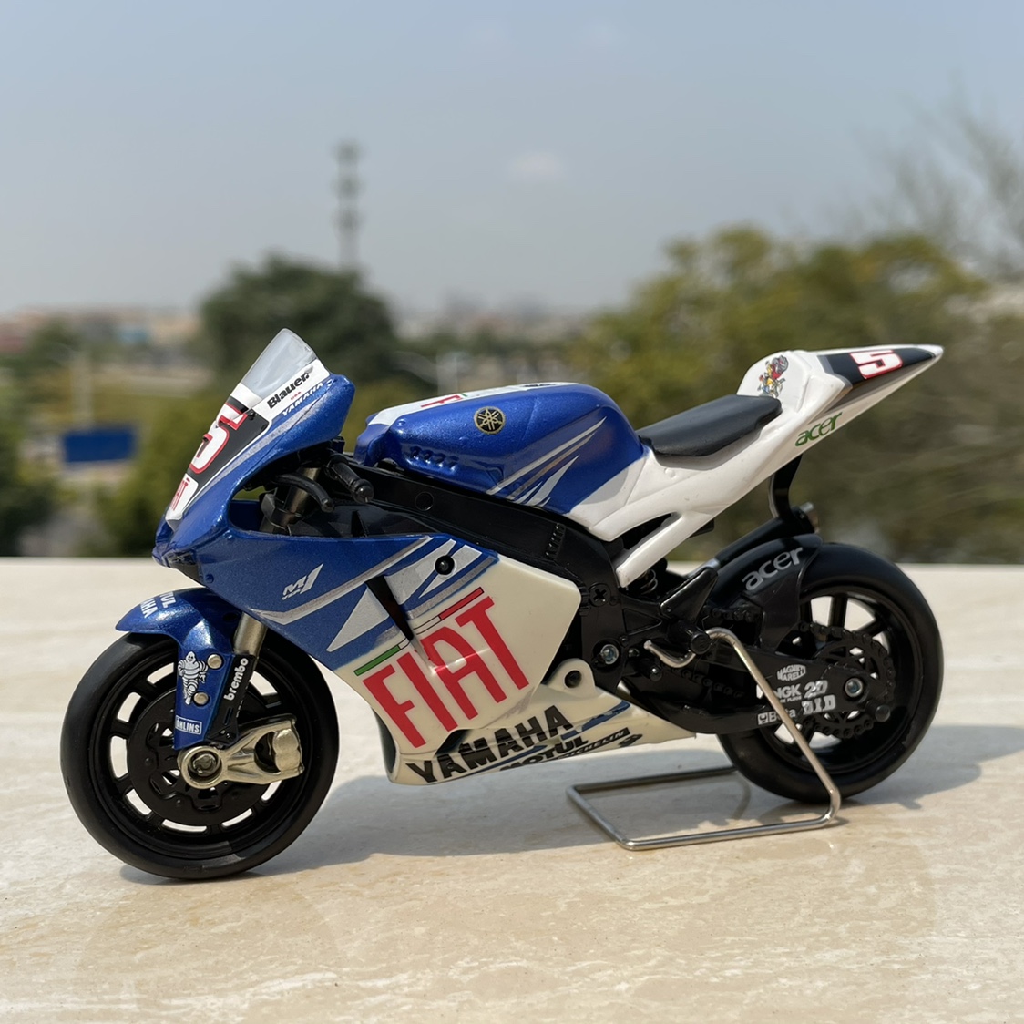 1:18雅马哈Moto GP赛车 摩托车模型