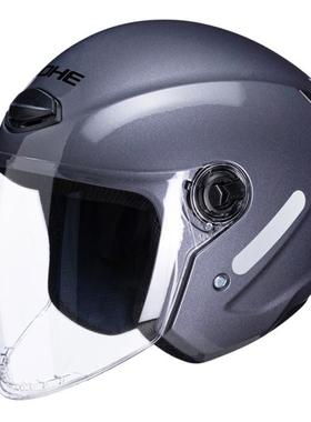 3C认证国标正品永恒头盔摩托车电动车安全帽男女款秋冬季保暖半盔