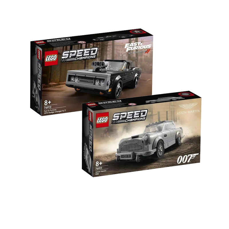 LEGO乐高积木 Speed系列 76911阿斯顿马丁76912道奇 男孩拼装玩具