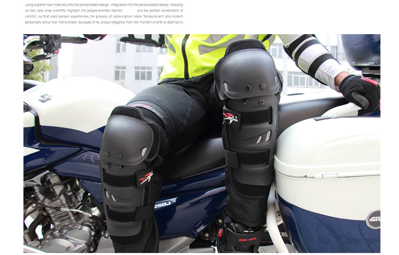 运动护具四件套耐用户外骑行越野摩托车登山多功能山地车护膝护肘