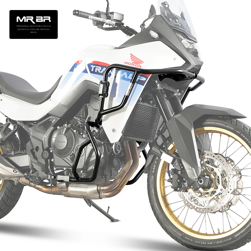 MRBR适配本田XL750护杠防摔杠保险杠竞技杠拉力摩托车防撞改装件