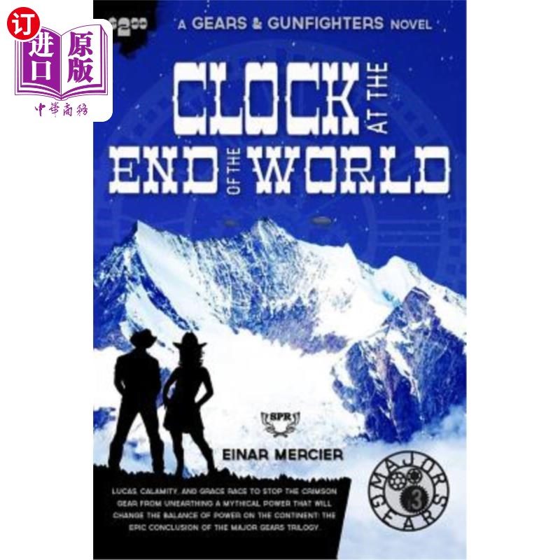 海外直订Clock at the End of the World 世界末日的时钟