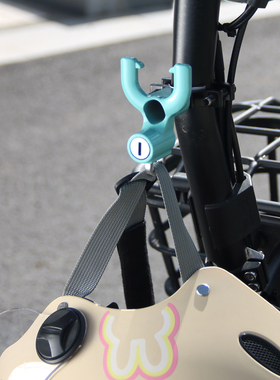 电动车挂钩前置免打孔电瓶自行单车通用挂物勾踏板摩托车头盔挂钩