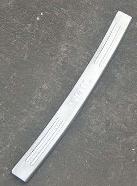 适用于2010-13款雪佛兰赛欧三厢不锈钢后备箱踏板 SAIL外置后护板